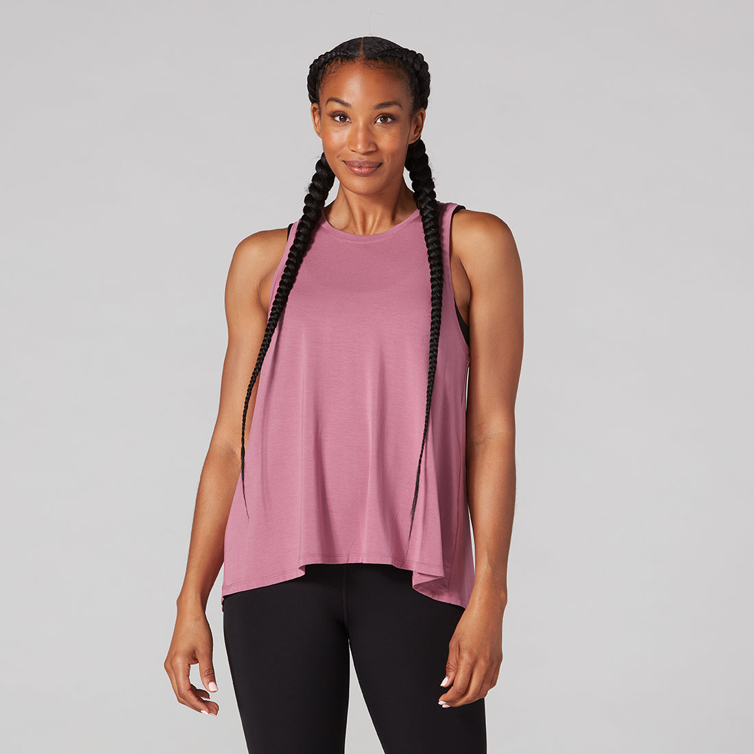 Tavi - Polera Tie Back Tank Berry