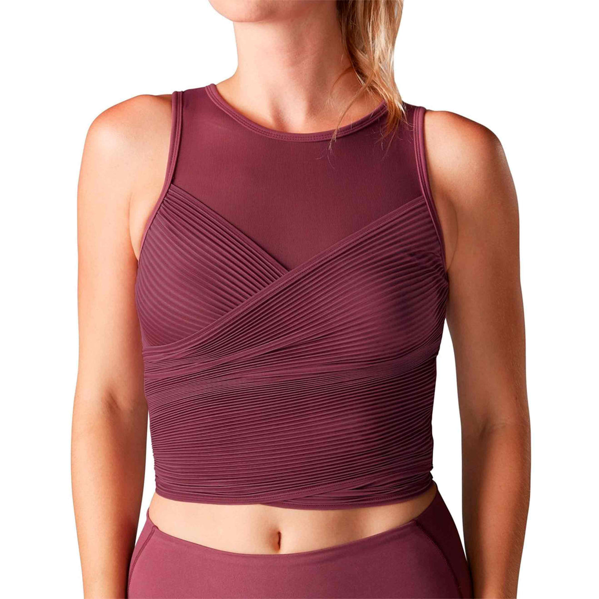 Tavi - Peto Pleated Bra Tank