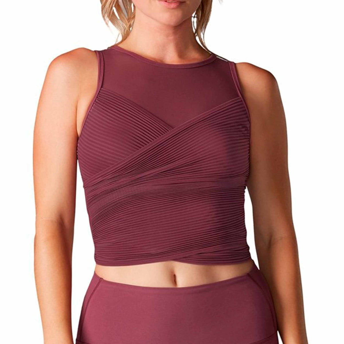 Tavi - Peto Pleated Bra Tank