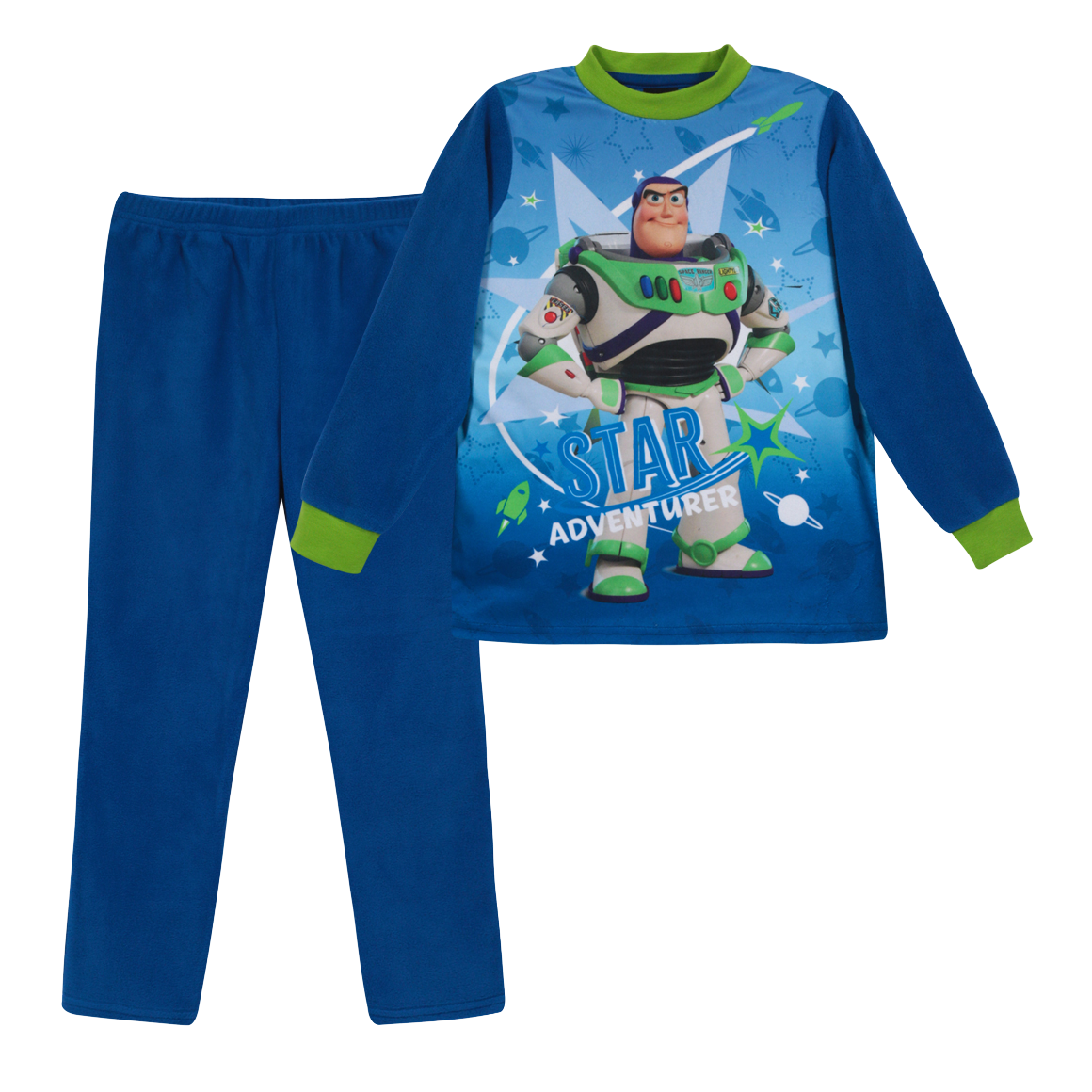 Pijama Niño Ligthyear Polar 2 Piezas
