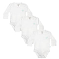 Bambino - 3 Unidades Body Blanco Unisex Recién Nacido