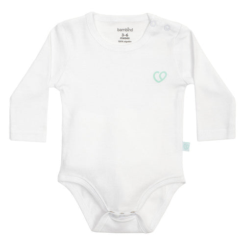 Bambino - 3 Unidades Body Blanco Unisex Recién Nacido