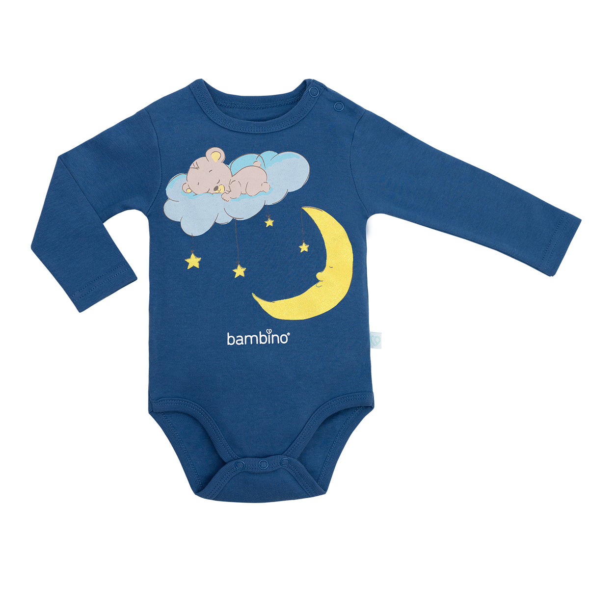 Bambino - Set 2 Body Manga Larga Oso