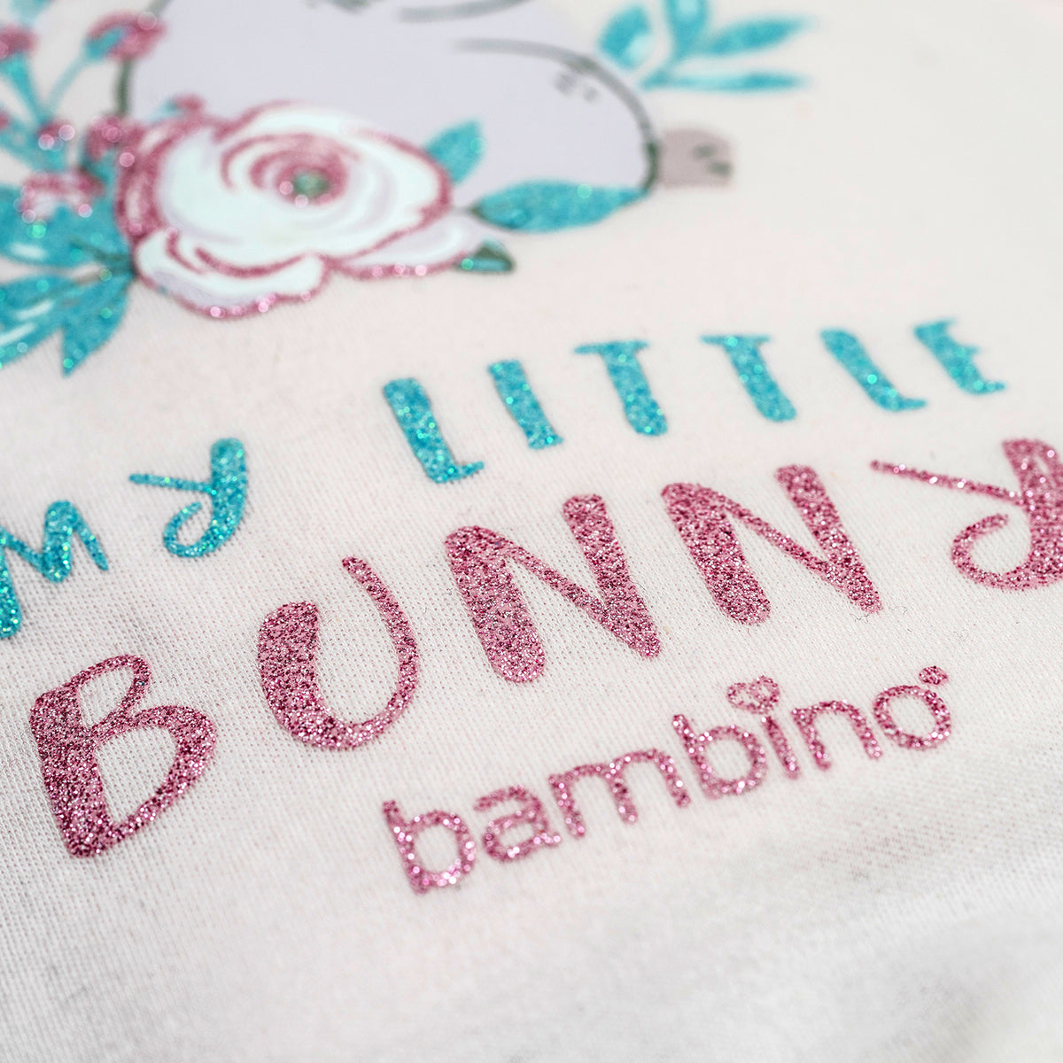 Bambino - Set 2 Body Manga Larga Conejo