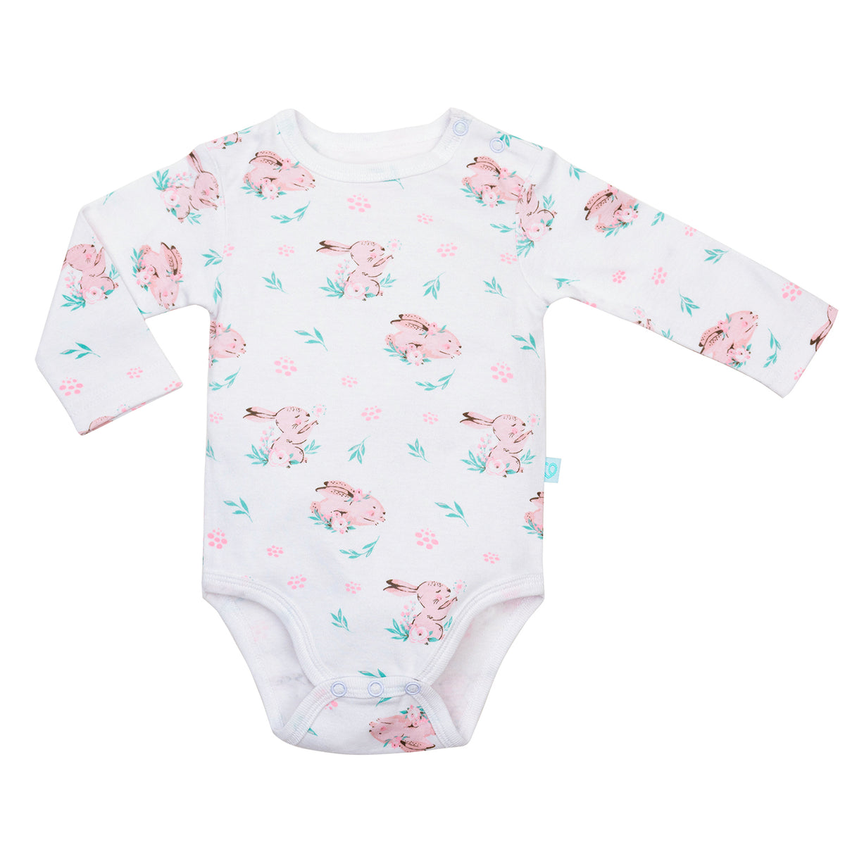 Bambino - Set 2 Body Manga Larga Conejo