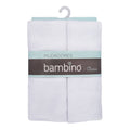 Bambino - 2 Unidades Mudador Bambino Unisex