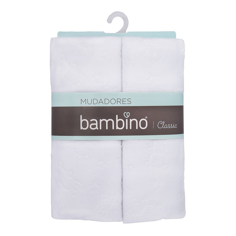 Bambino - 2 Unidades Mudador Bambino Unisex