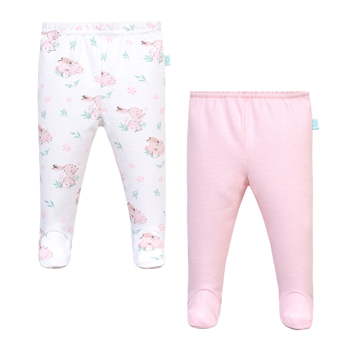 Bambino - Set De 2 Pantys Conejo