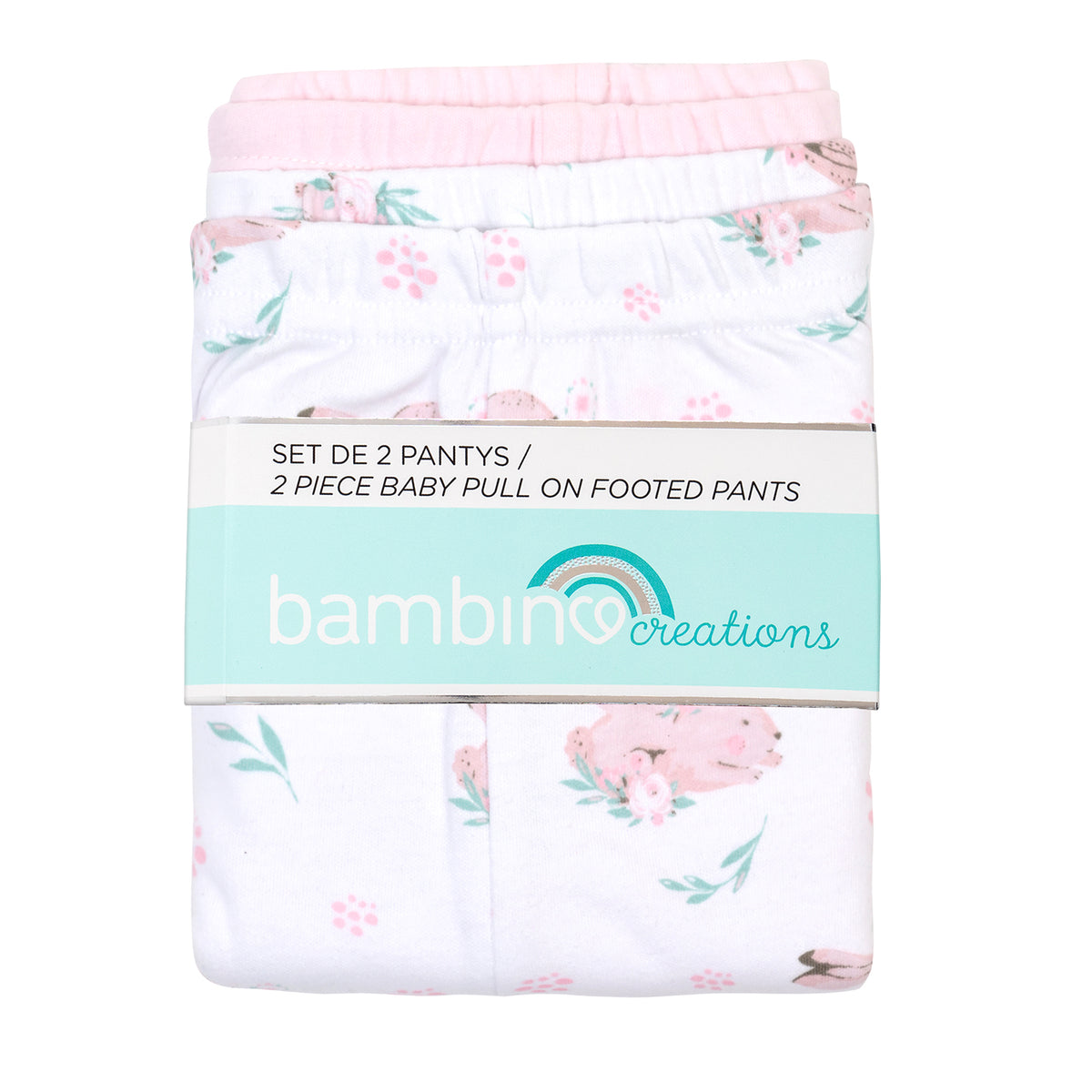 Bambino - Set De 2 Pantys Conejo