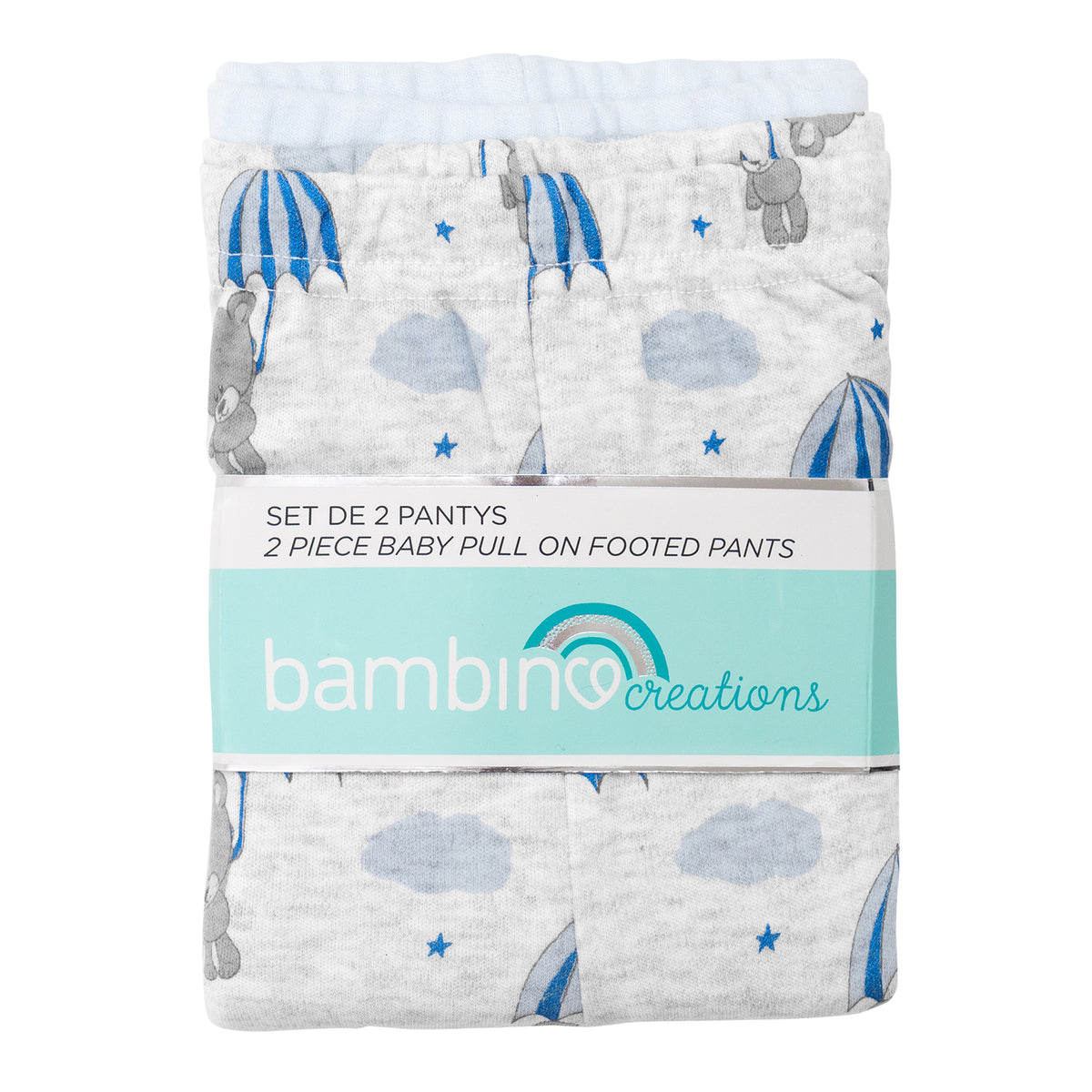 Bambino - Set De 2 Pantys Oso