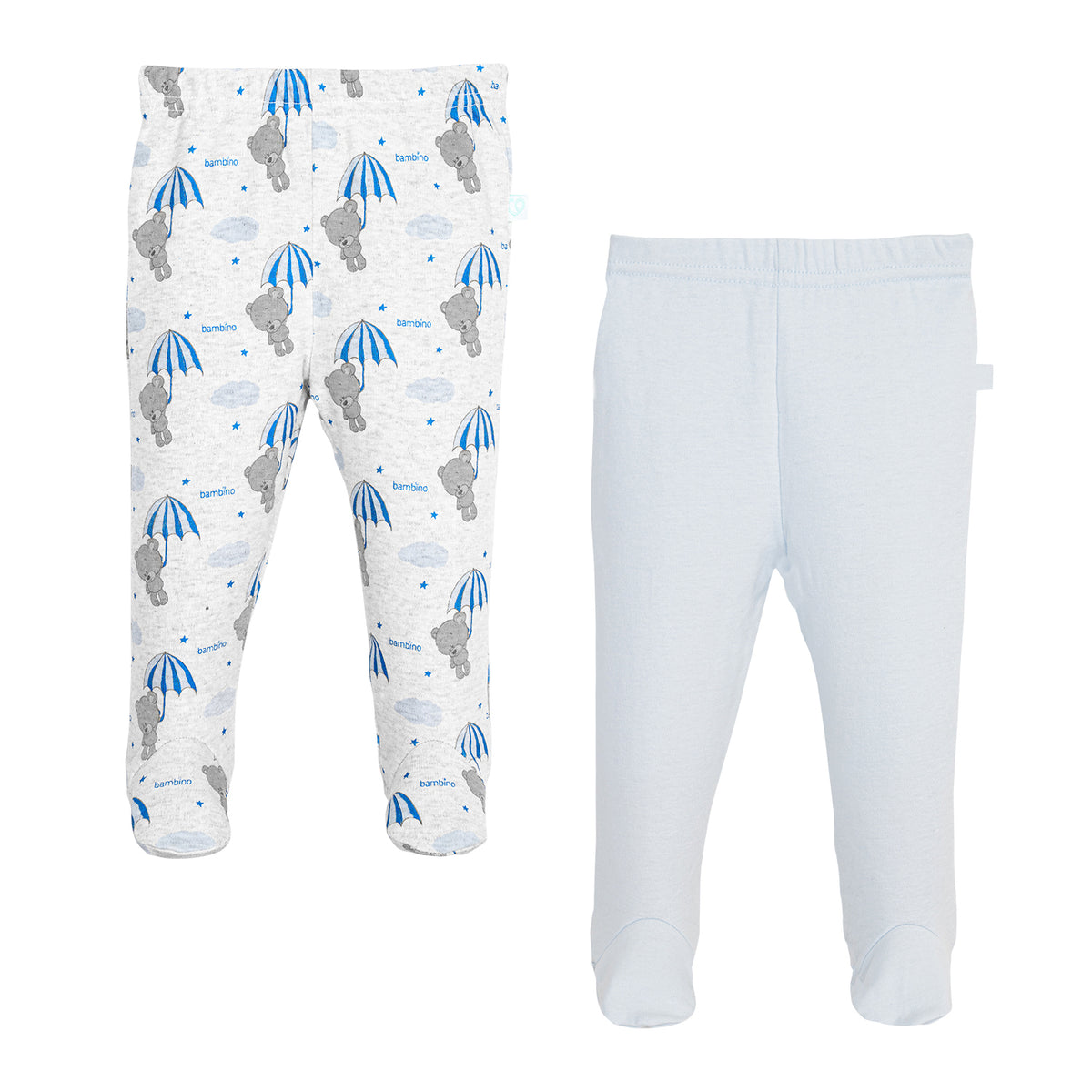 Bambino - Set De 2 Pantys Oso