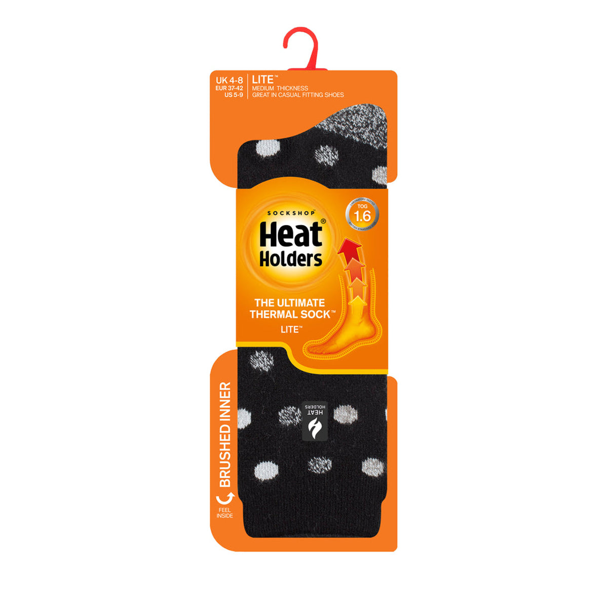 Heat Holders - Calcetin Lite Dots Malaga