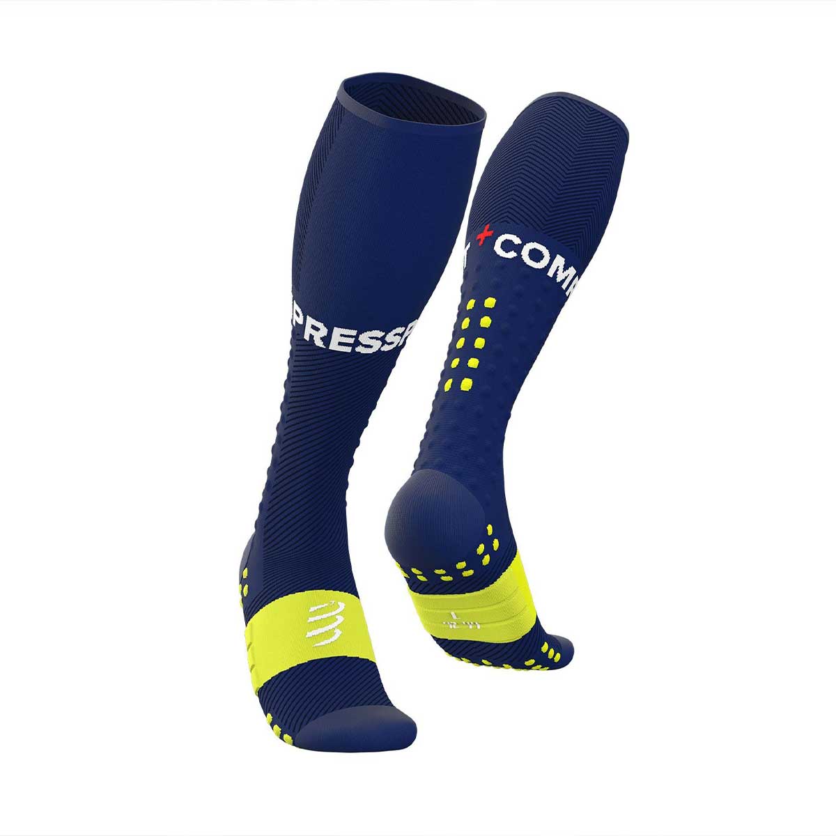 Compressport - Calcetín Full Socks Run Blue