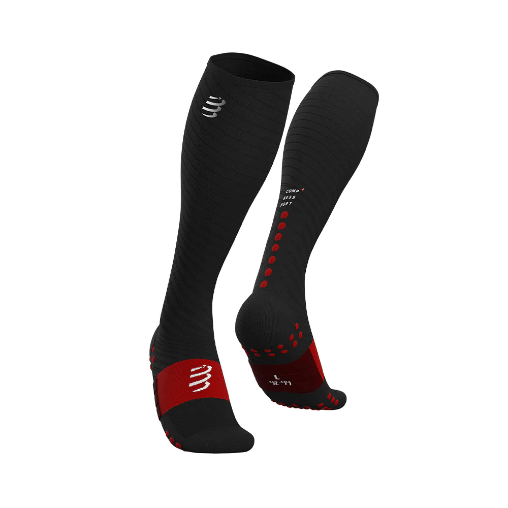 Compressport - Full Socks Recovery Black