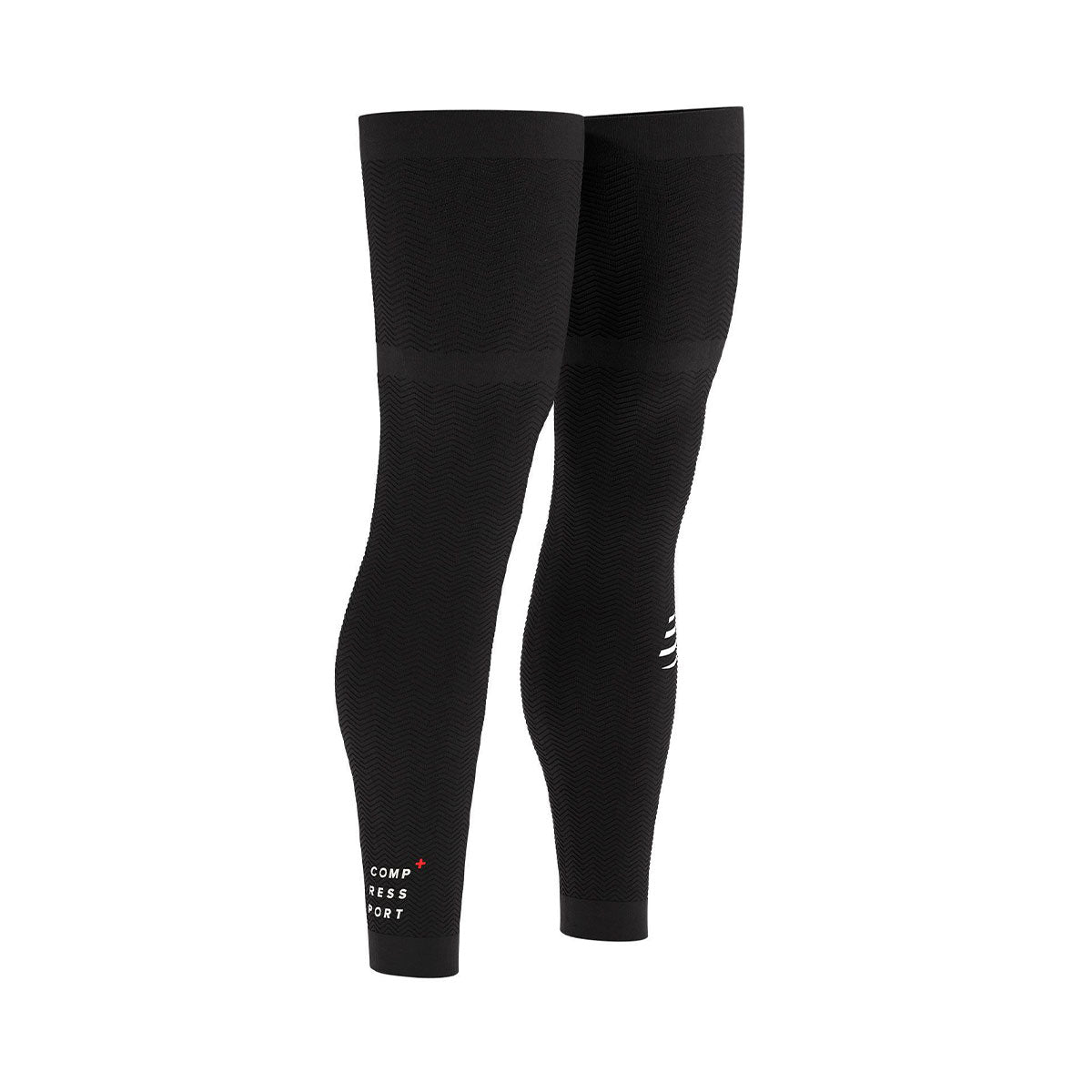 Compressport - Media Completas Black
