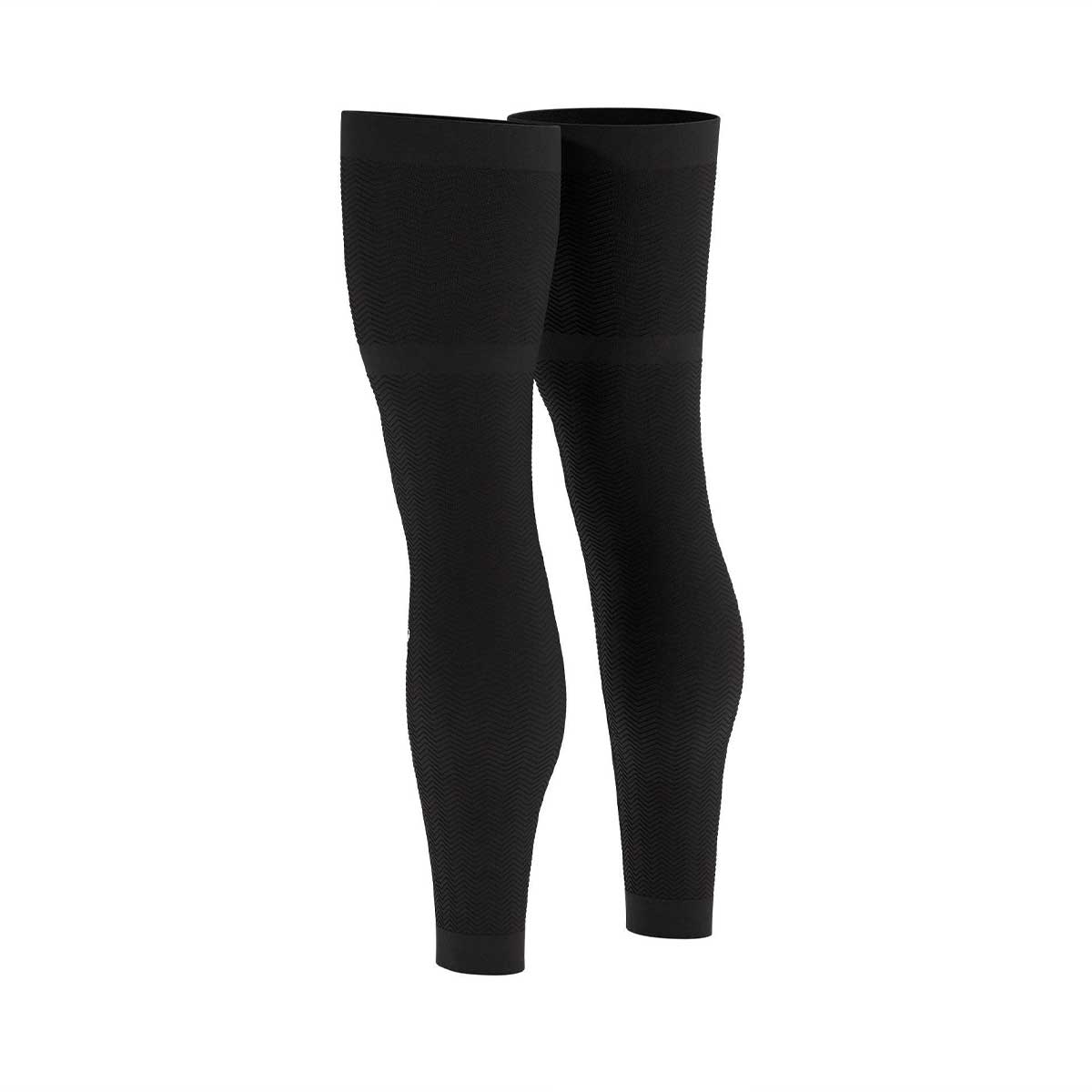 Compressport - Media Completas Black