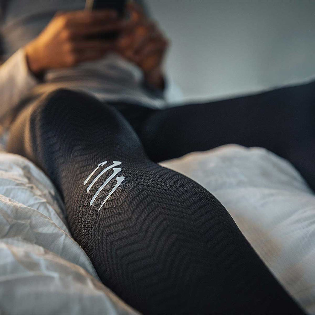 Compressport - Media Completas Black