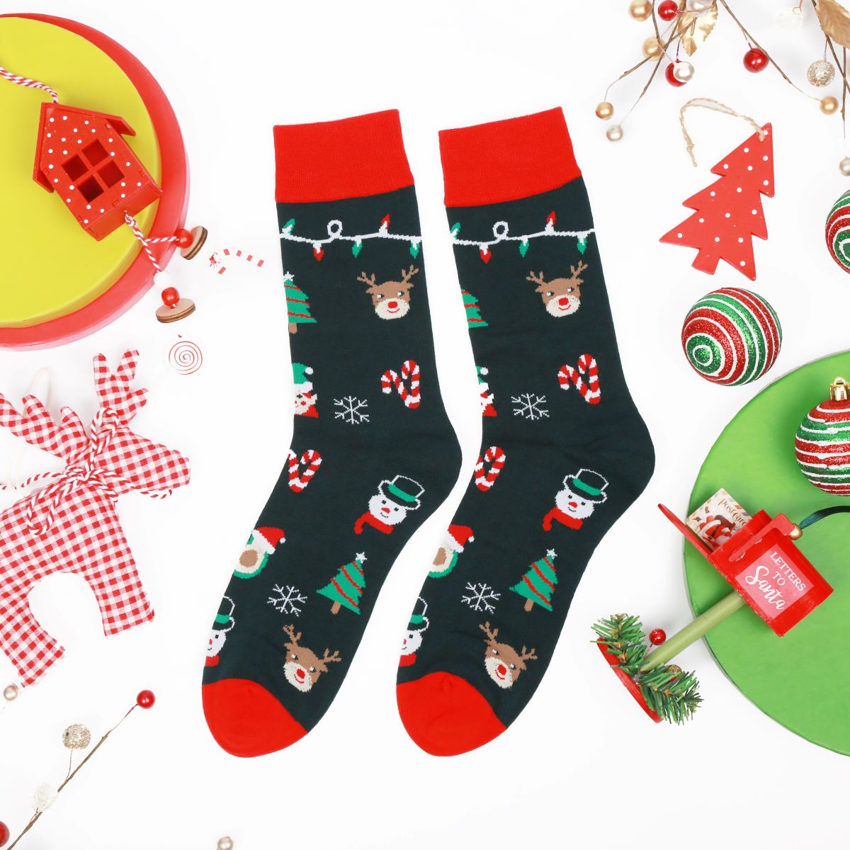 Socks Lab - Calcetín Navidad 🎄