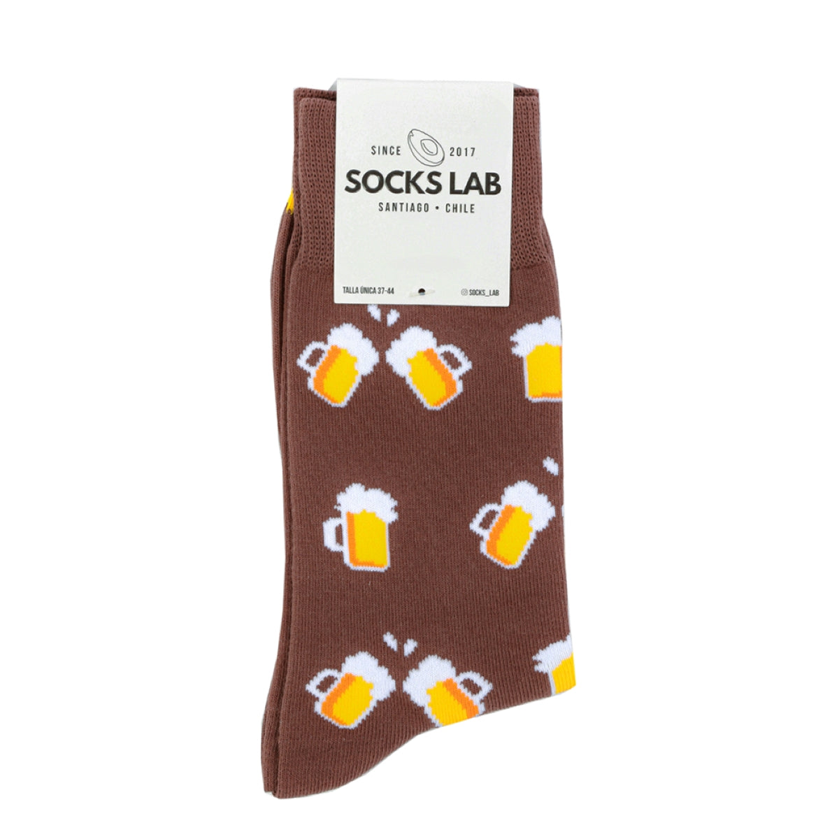 Socks Lab - Calcetín Algodón Peinado Cervezas