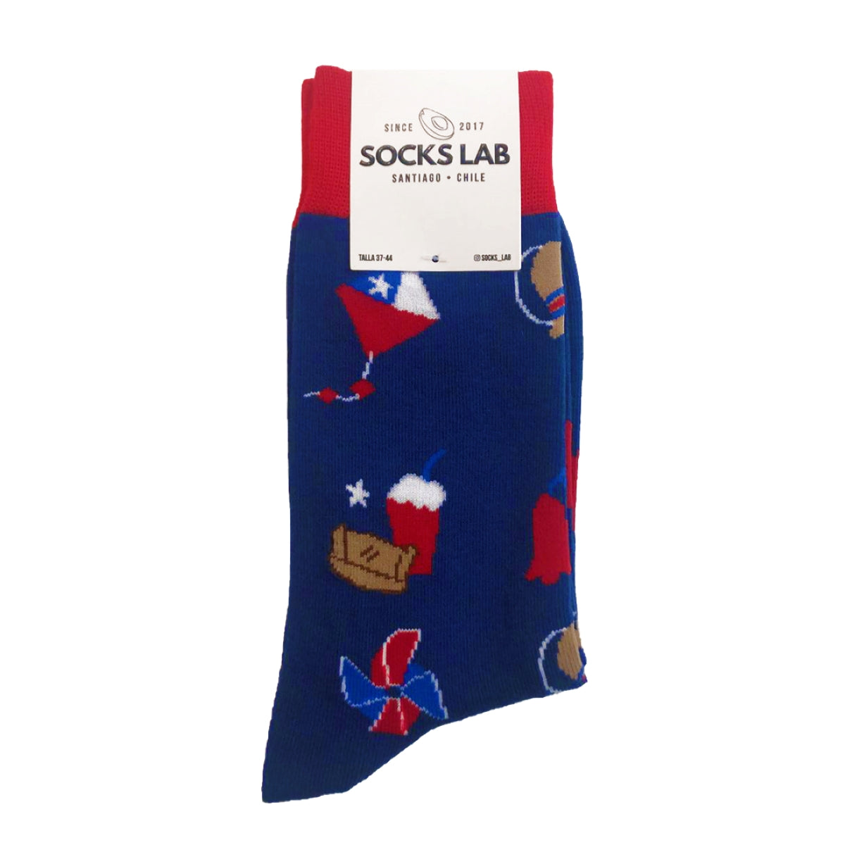 Socks Lab - Calcetín Algodón Peinado Dieciochero