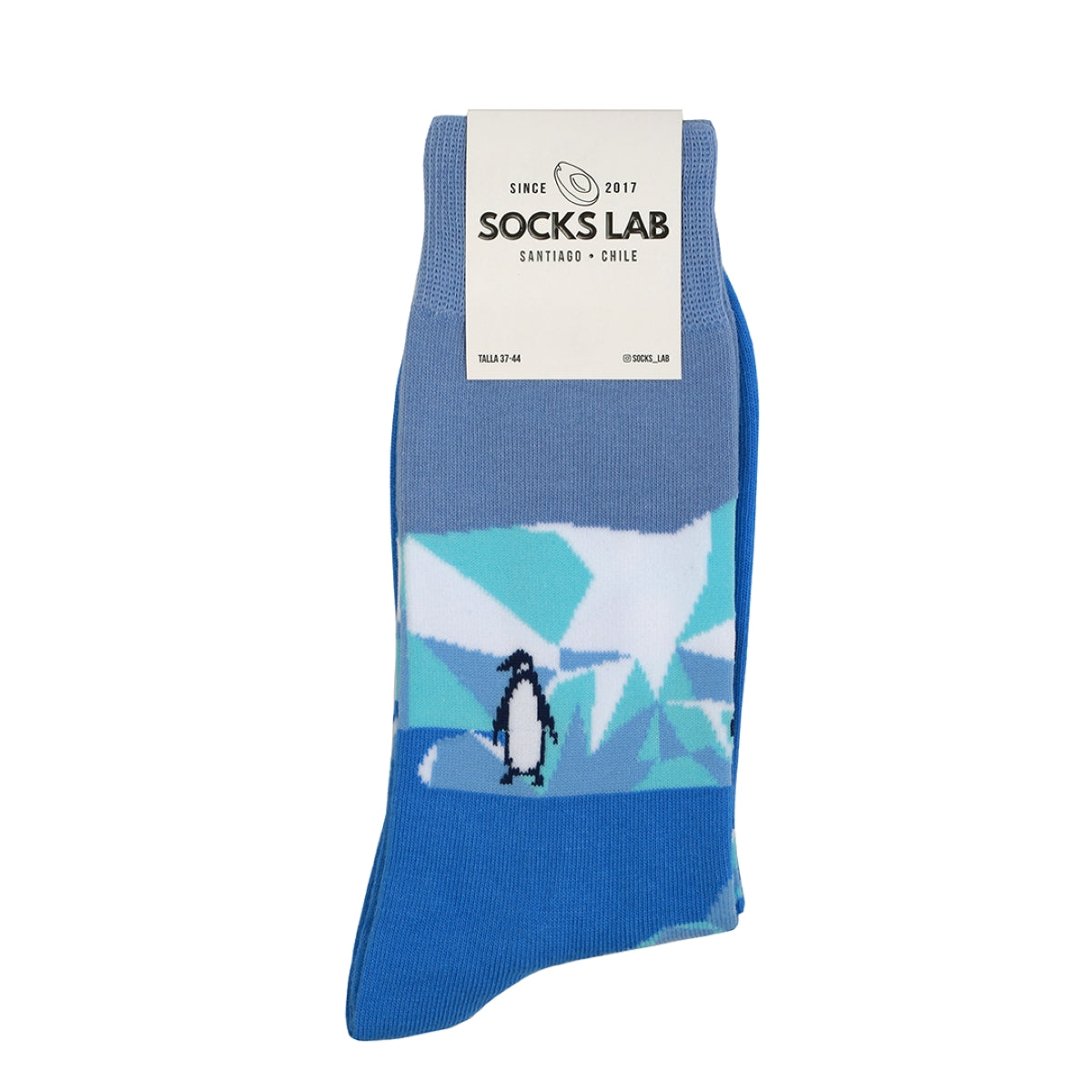 Socks Lab - Calcetín Algodón Peinado Glaciar