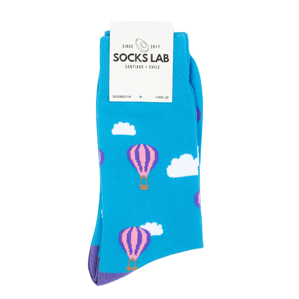 Socks Lab - Calcetín Algodón Peinado Globos