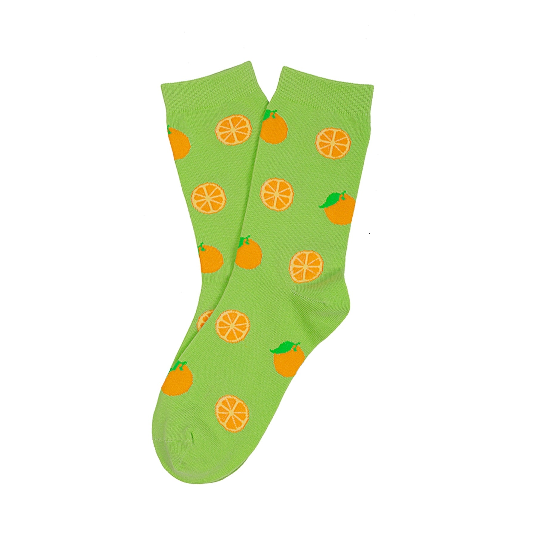 Socks Lab - Calcetín Algodón Peinado Naranjas
