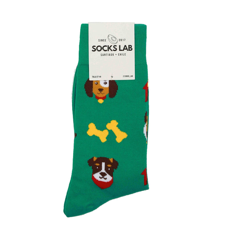 Socks Lab - Calcetín Algodón Peinado Perro