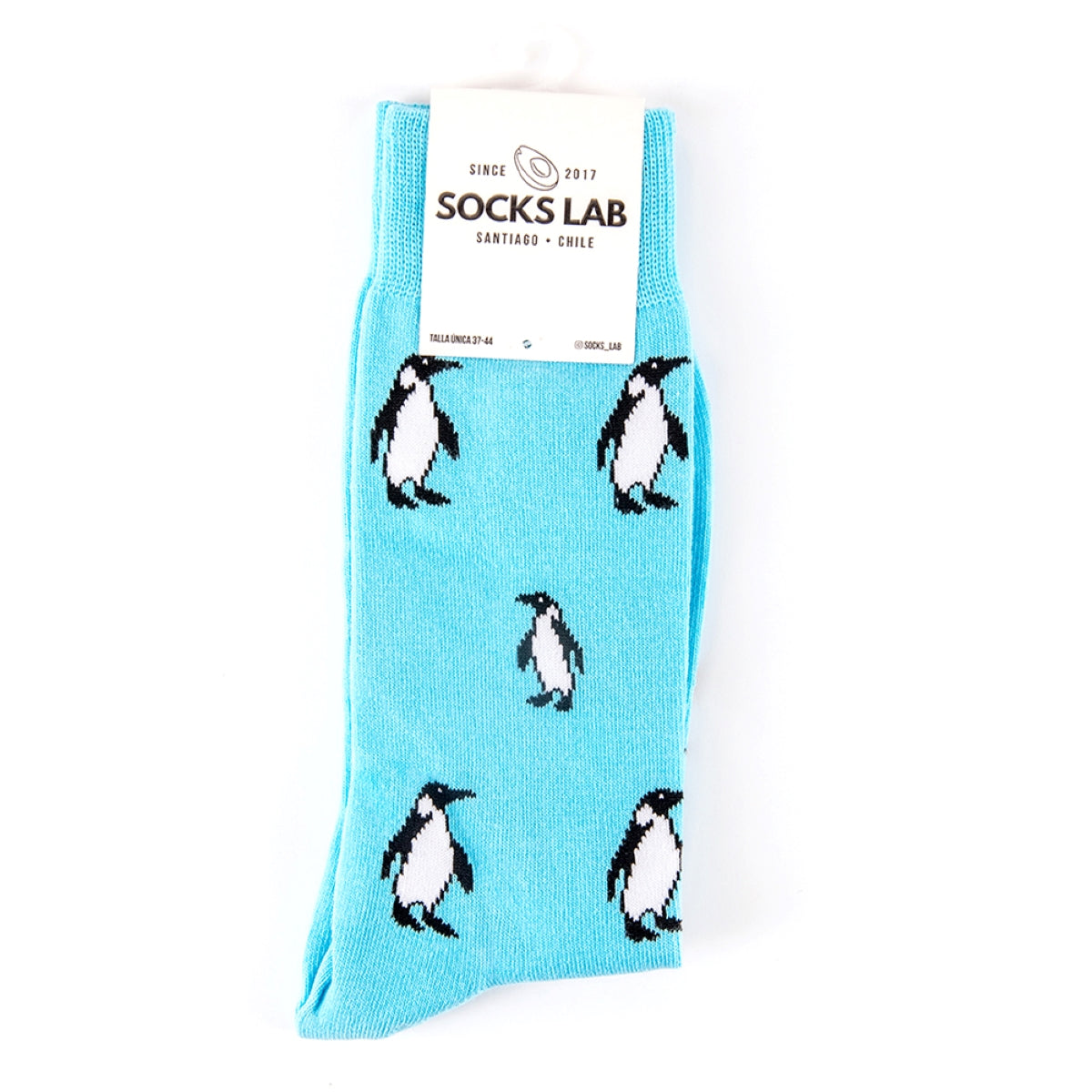 Socks Lab - Calcetín Algodón Peinado Pingüinos