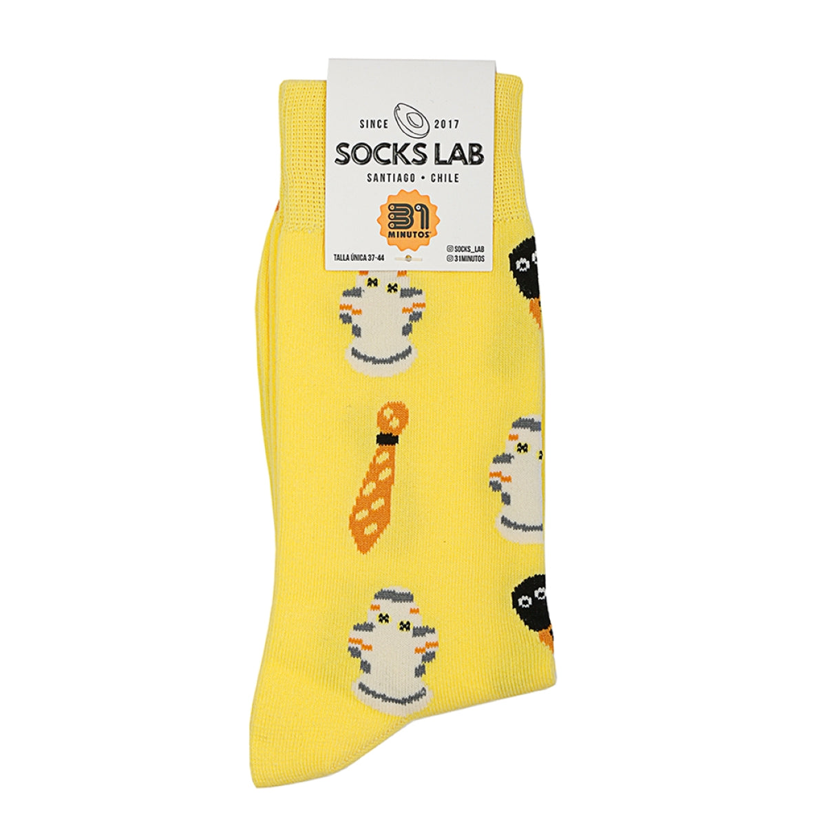 Socks Lab - Calcetín Algodón Peinado Tulio