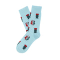 Socks Lab - Calcetín Algodón Peinado Moai