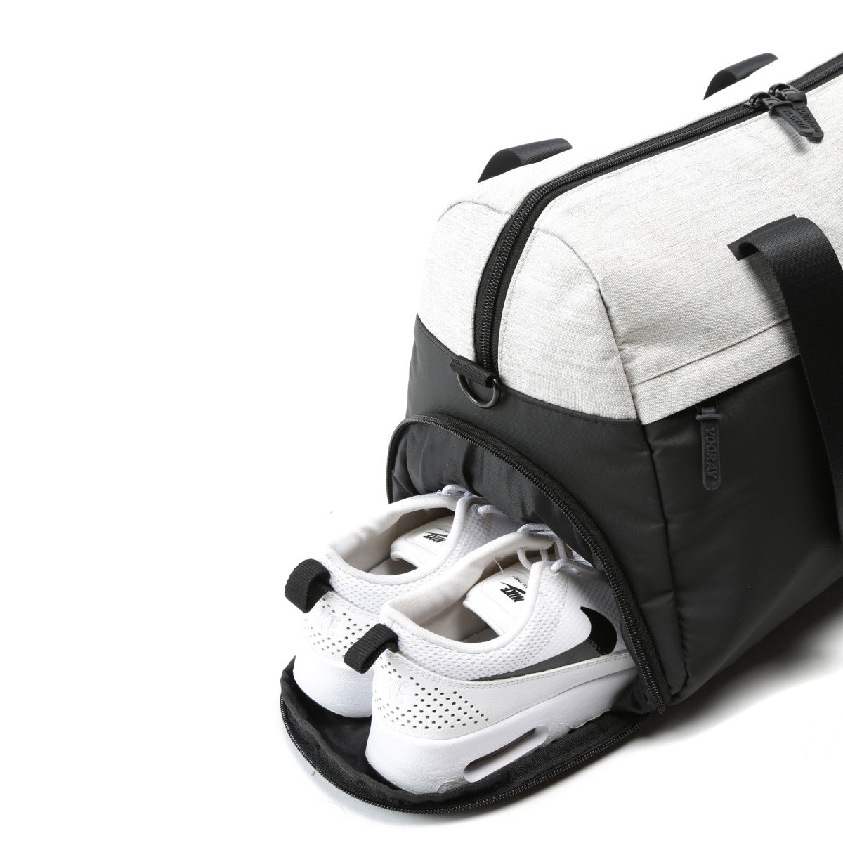 Vooray - Bolso Deportivo Gris Claro