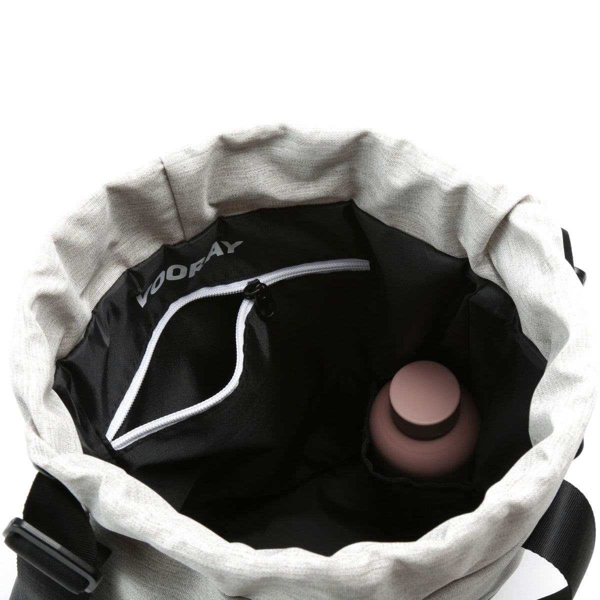 Vooray - Mochila Flex Cinch Gris Claro