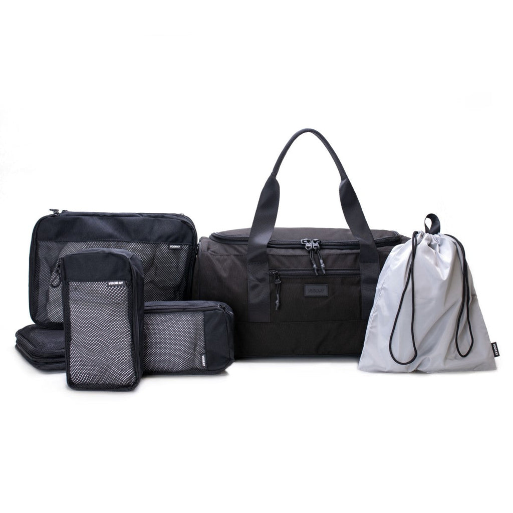 Vooray - Bolso de Viaje Multiuso Negro