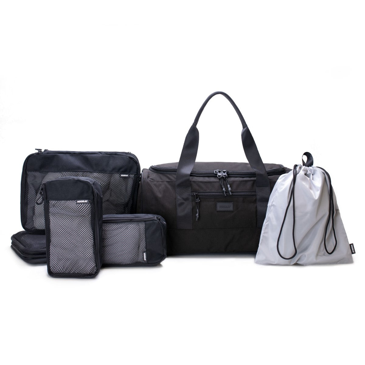 Vooray - Bolso de Viaje Multiuso Negro