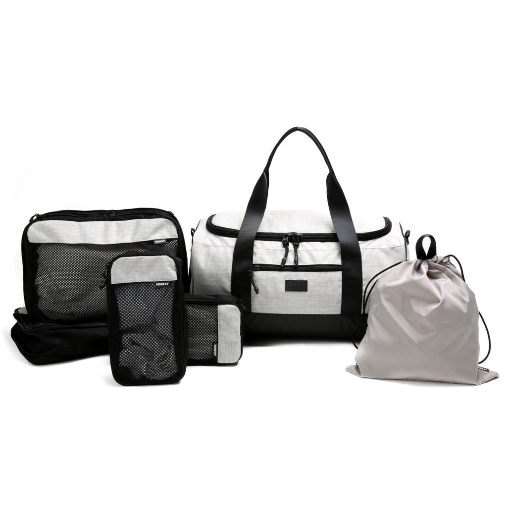 Vooray - Bolso de Viaje Multiuso Gris Claro