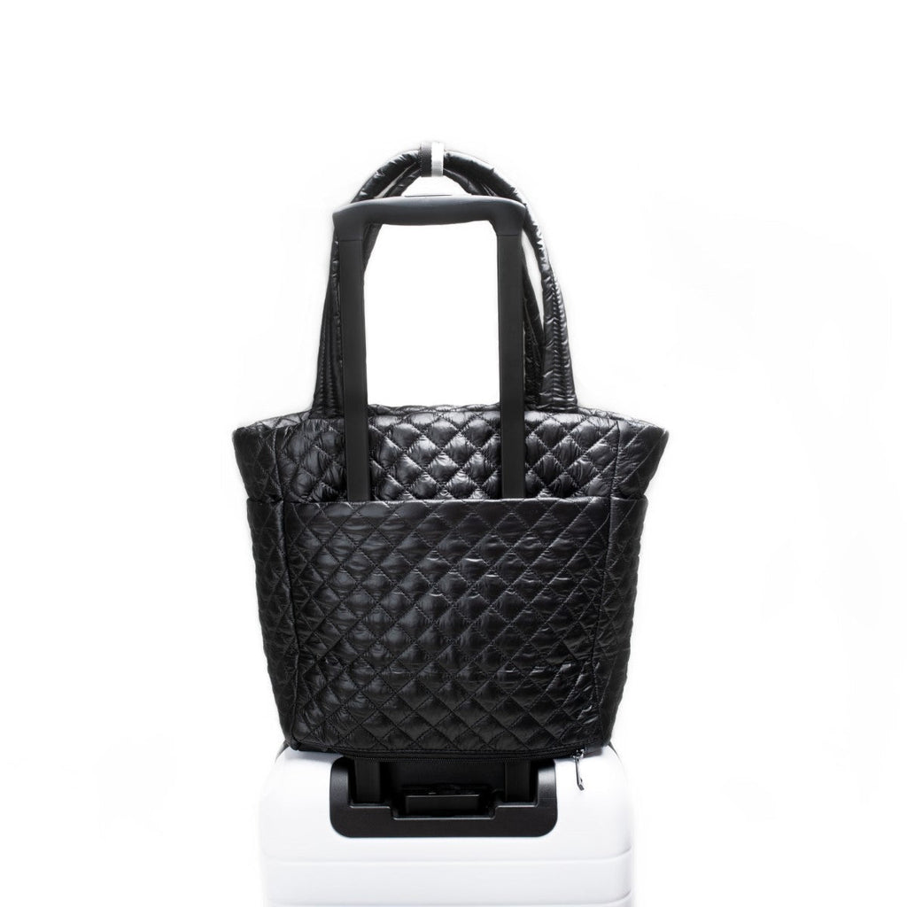 Vooray - Tote Naomi Acolchado Black