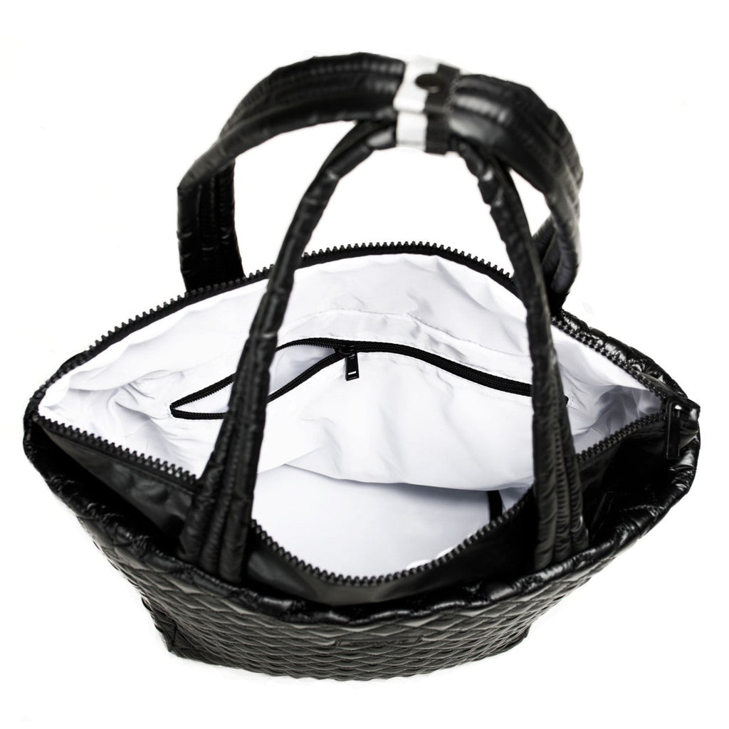 Vooray - Tote Naomi Acolchado Black