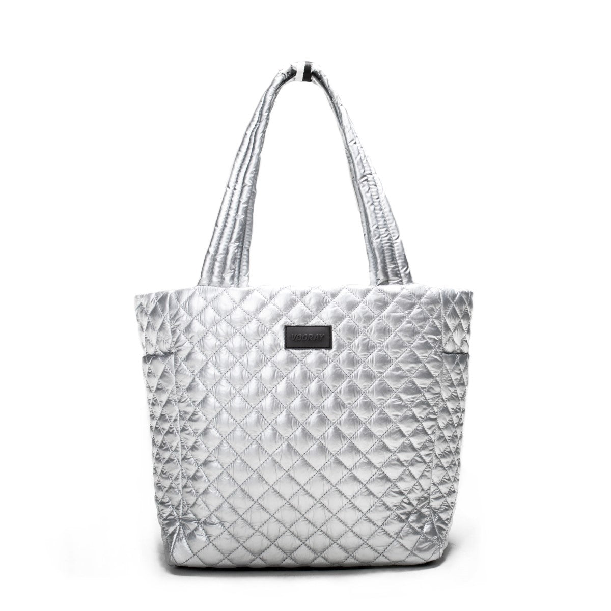 Vooray - Tote Naomi Acolchado Plateado