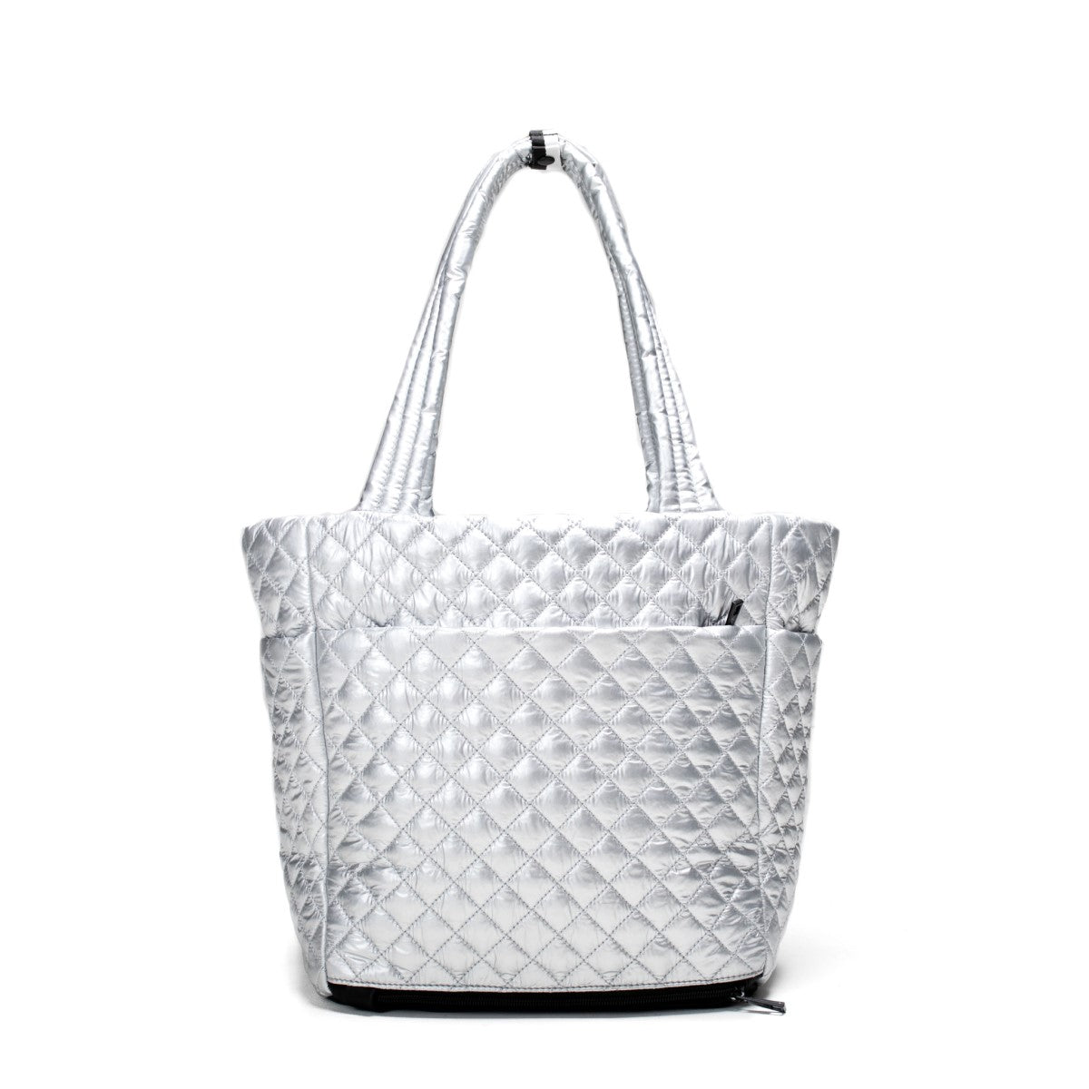Vooray - Tote Naomi Acolchado Plateado