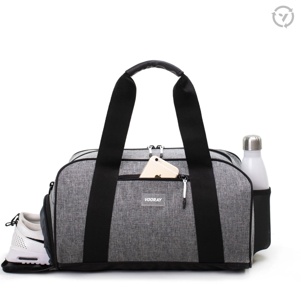 Vooray - Bolso Gym Gris