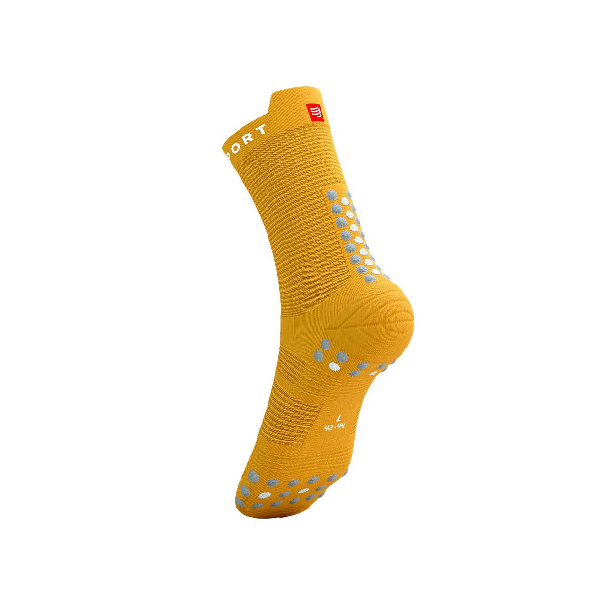 Calcetines cortos unisex Compressport Pro Racing Socks v4.0 Run Low  XU00047B Shaded Spruce/Hawaiian Ocean 118