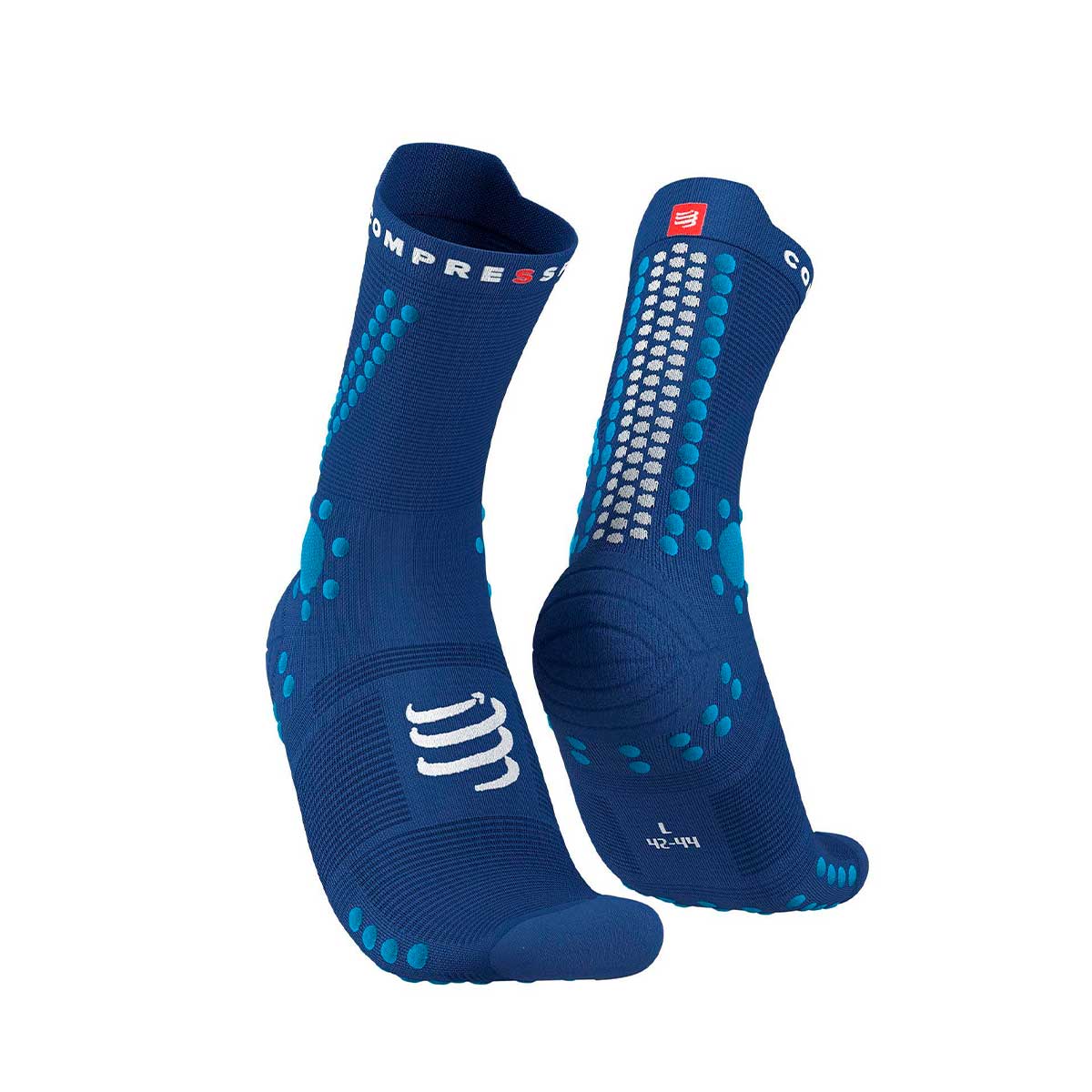 Compressport - Calcetín Running Pro Racing V4.0 Trail
