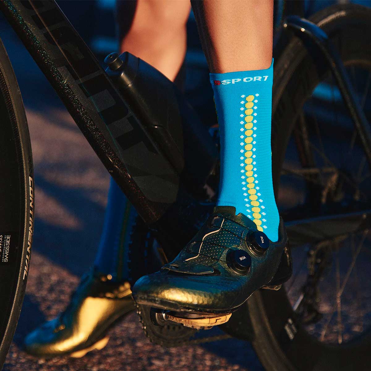Compressport - Calcetín Pro Racing V4.0 Bike