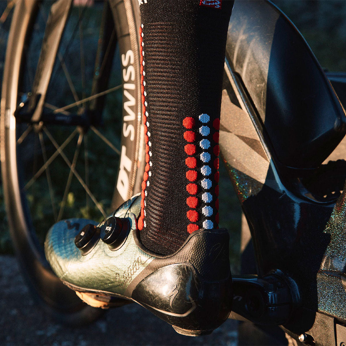 Compressport - Calcetín Pro Racing V4.0 Bike