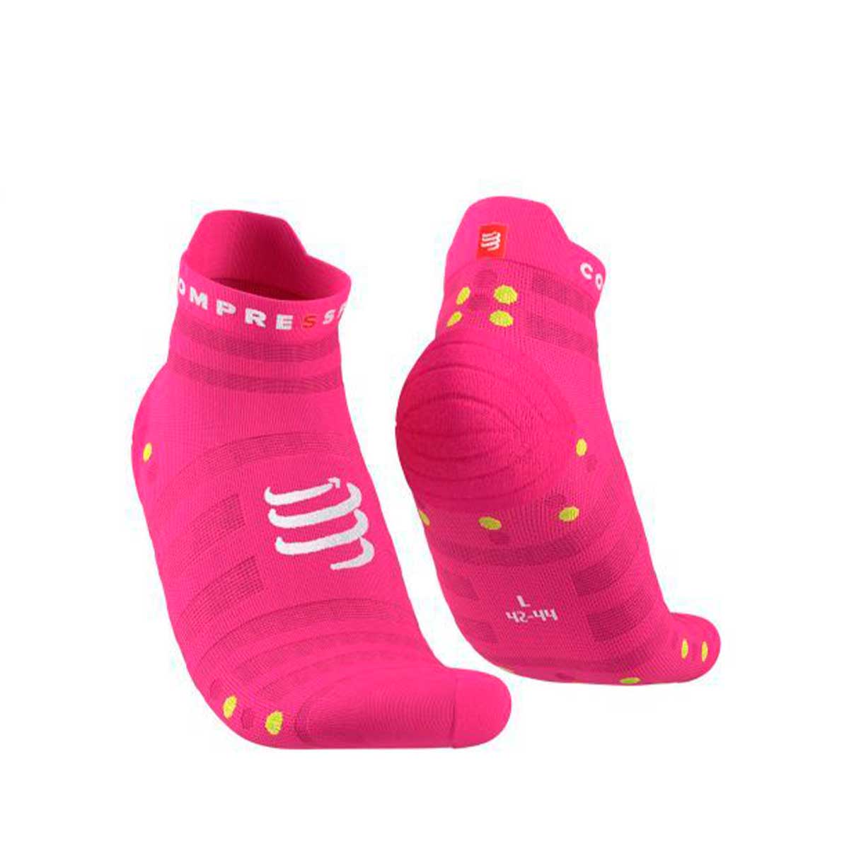 Compressport - Calcetín Pro Racing V4.0 Ultralight Run Low