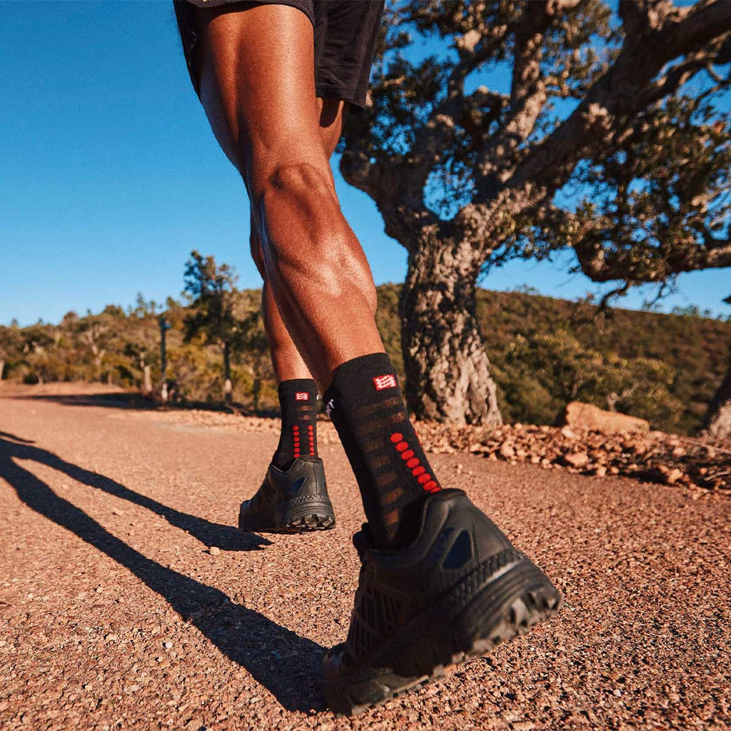 Compressport - Calcetín Pro Racing Ultralight V4.0 RunHigh