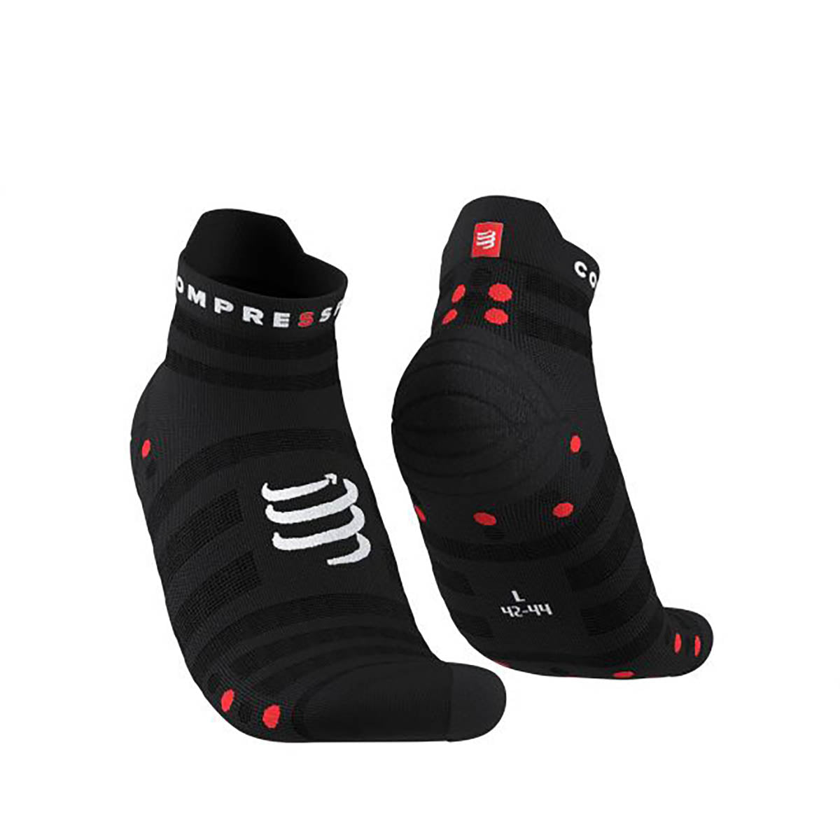 Compressport - Calcetín Pro Racing V4.0 Ultralight Run Low