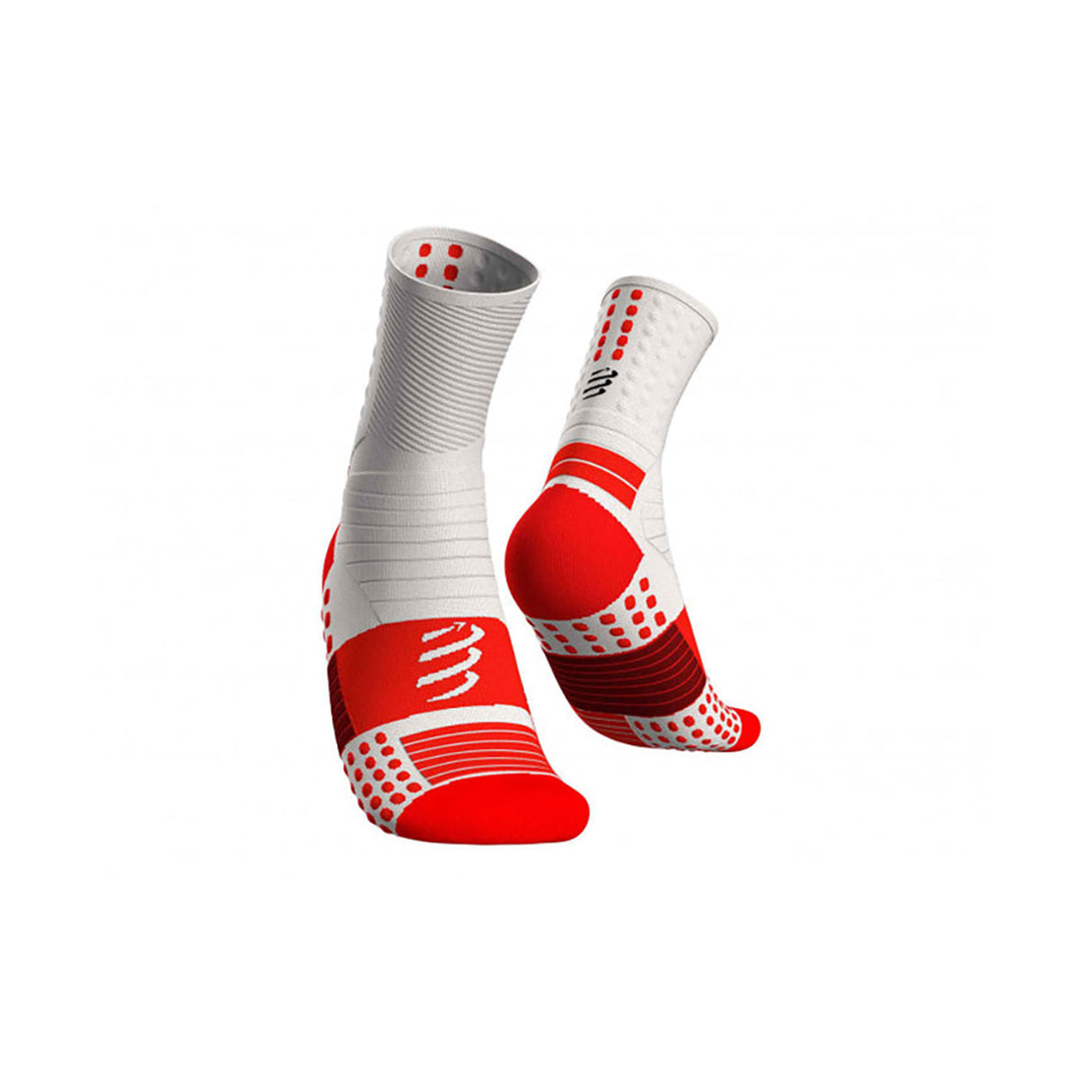 Compressport - Calcetín New Pro Marathon Socks White