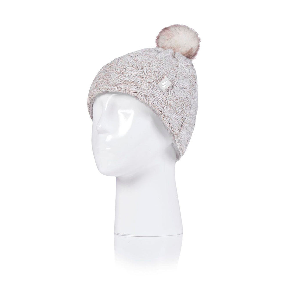 Heat Holders Gorro Roll Pom Pom